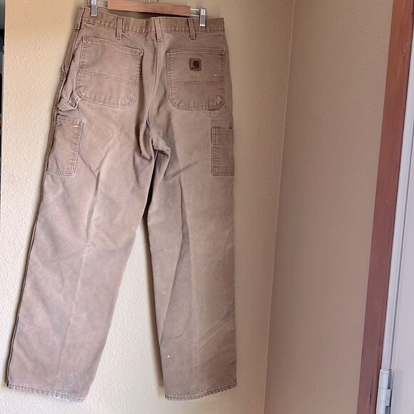 Carhartt Pants Dungaree Lined 34 x 32 - Picture 3 of 11